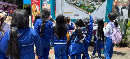 360 niñas entre los 5 y 12 años de colegios públicos de la localidad de Santa Fe vivieron una jornada inolvidable 