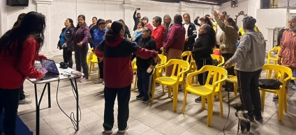 Fotografía relacionada con: Cine Club fortalece la salud mental y el bienestar de las personas mayores en Tunjuelito