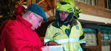 Operativo nocturno en Venecia