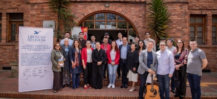 Asistentes a la conmemoración del día de la libertad religiosa