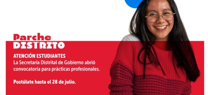Estudiantes, esta es su oportunidad: la Secretaría de Gobierno ofrece 5 plazas para prácticas profesionales. Inscripciones hasta el 28 de julio.