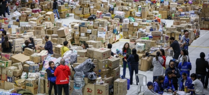 Bogotá, una nevera con el corazón caliente