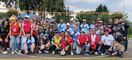 Con éxito se realizó el primer Festival Deportes para la Paz en Ciudad Jardín