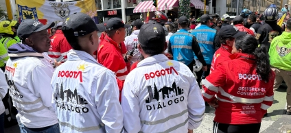 equipo dialogo manifestaciones 