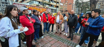 El Distrito Diverso, ubicado en Chapinero