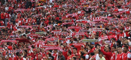 Hinchas Santa Fe