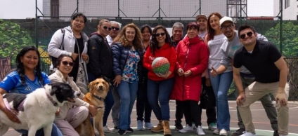 Fotografía relacionada con: El Parque Urbanización San Carlos renueva sus espacios para el disfrute de la comunidad de Tunjuelito.