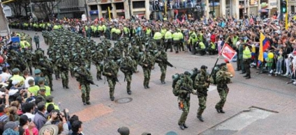 Cierres viales en Bogotá por el desfile del 20 de julio: todo lo que debe saber