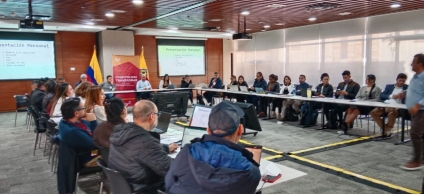 Equipos de los veinte Fondos de Desarrollo Local en Bogotá