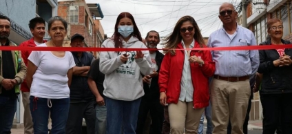 Fotografía relacionada con: FÁTIMA AVANZA CON OBRAS QUE MEJORAN SUS VÍAS Y ESPACIOS.