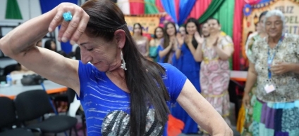 Conmemoración del Día de la Mujer Rrom en Bogotá