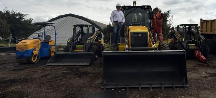 Entrega maquinaria