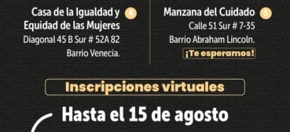 Fotografía relacionada con: Inició la recepción de propuestas para los Presupuestos Participativos 2026 en Tunjuelito.