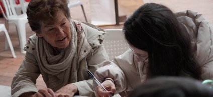Curso de Tejeduría Wayúu en La Candelaria