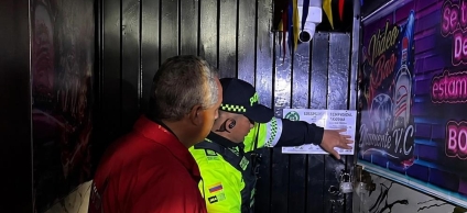 Fotografía relacionada con: Inspección a establecimientos de lenocinio deja medidas correctivas por incumplimiento a la norma
