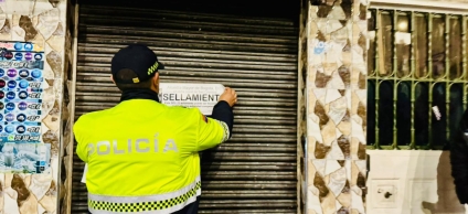 Operación Espacio Público en San Cristóbal: 3 bares cerrados y 1 persona capturada