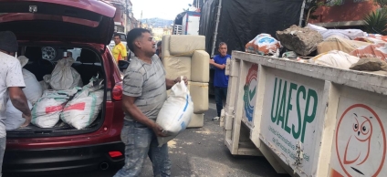 Fotografía relacionada con: Jornada de recuperación ambiental permitió retirar 10 toneladas de residuos en Tunjuelito