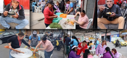Juntanza de bienestar y cuidado llegó al sector del 7 de Agosto en Barrios Unidos
