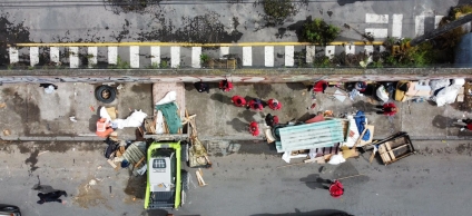 Fotografía relacionada con: La Alcaldía Local de Tunjuelito recuperó más de 60 m² de espacio público en Isla del Sol