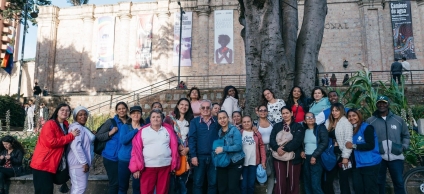 Fotografía relacionada con: La Escuela de Formación en Participación Ciudadana de Tunjuelito culmina con un recorrido por el patrimonio cultural de Bogotá