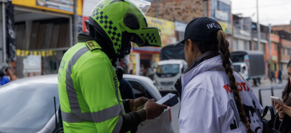 Operativos de control a talleres de latonería en el barrio Fátima, Tunjuelito.