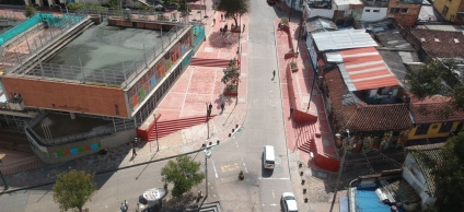 malla vial candelaria