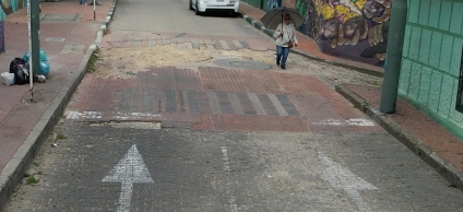 malla vial candelaria