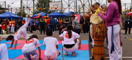 Fotografía relacionada con: Más de 450 personas accedieron a la oferta institucional durante la feria de servicios en Tunjuelito