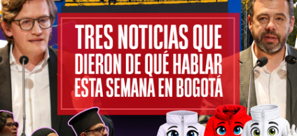 Entre participación ciudadana, ambiente mundialista, jornada electoral segura y mejoras en movilidad, Bogotá tuvo una semana de grandes avances.