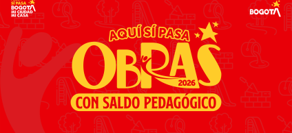 Convocatoria “Obras con Saldo Pedagógico 2026” invita a comunidades a postular proyectos para mejorar espacios públicos.