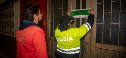 Engativá operativos de control en Las Ferias