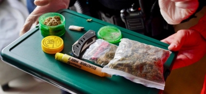 Droga incautada en pagadiario