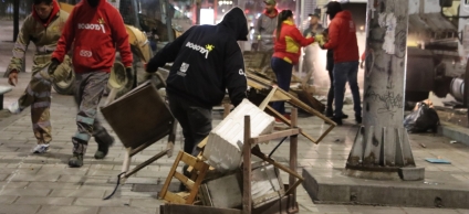 operativo parque tercer milenio