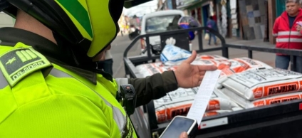 Fotografía relacionada con: Operativo de movilidad en Santa Lucía deja 12 comparendos por infracciones de tránsito
