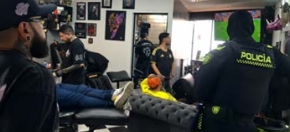 Fotografía relacionada con: Operativo IVC en establecimientos de tatuajes deja tres suspensiones de actividad económica en Tunjuelito