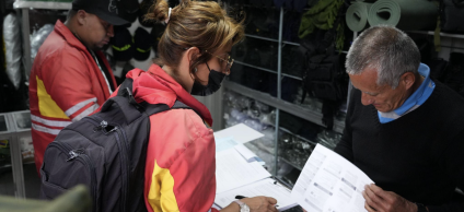 La Alcaldía Local de Tunjuelito realiza operativo de control metrológico en la localidad.