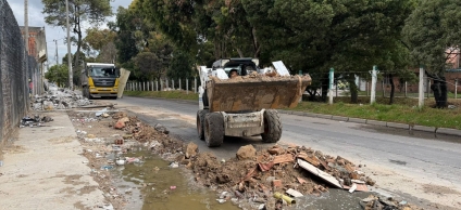 Operación Espacio Público en Rafael Uribe Uribe