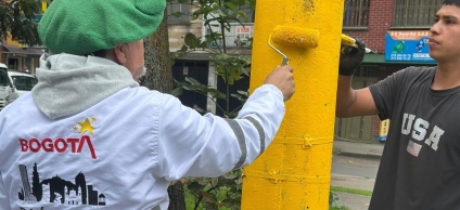 embellecimiento de parque la pepita