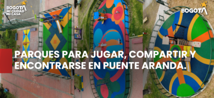 Parques para jugar, compartir y encontrarse en Puente Aranda.