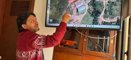 parques y otros espacios públicos