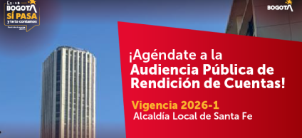 Entre los avances destacados está la recuperación integral del Parque Santander.