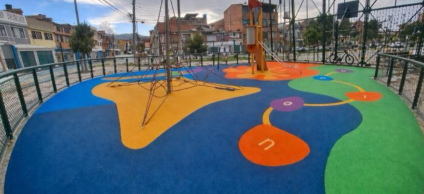 Renovación del parque El Planchón en San Carlos Norte, Tunjuelito.