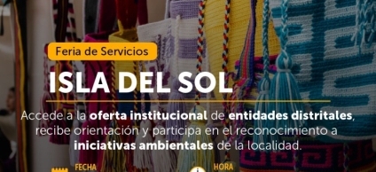 Feria de Servicios y reconocimiento ambiental en Isla del Sol  
