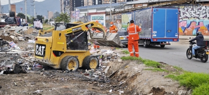 Puente Aranda: 600 m² recuperados con Operación Espacio Público