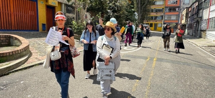 La actividad incluyó un taller de ilustración botánica liderado por la ilustradora María Tafur. 