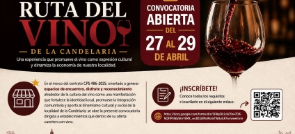 ruta del vino candelaria