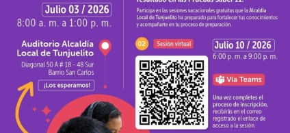 Fotografía relacionada con: Tunjuelito abre convocatoria para fortalecer la preparación de estudiantes que presentarán las Pruebas Saber 11