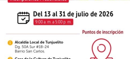 Fotografía relacionada con: Tunjuelito abre inscripciones para la Escuela de Formación en Participación Ciudadana