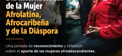 Fotografía relacionada con: Tunjuelito conmemorará el Día Internacional de la Mujer Afrolatina, Afrocaribeña y de la Diáspora