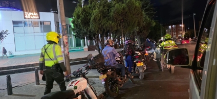 Fotografía relacionada con: Tunjuelito fortalece la movilidad con operativo que dejó cinco inmovilizaciones y 18 comparendos